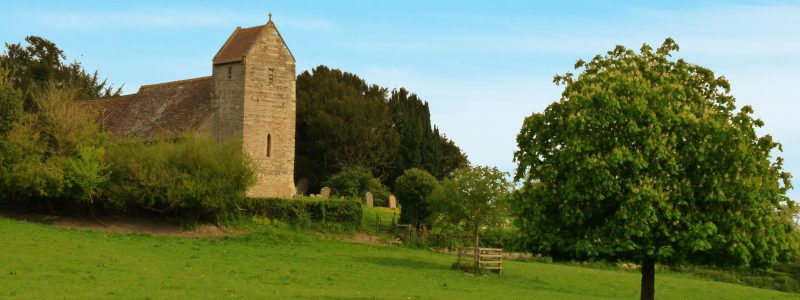 St Mary’s – viewed from the north.